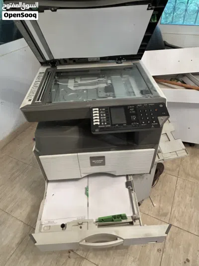 طابعة Sharp AR-6020 للبيع – ليزر متعددة الوظائف (A3) 4
