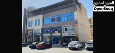 محل بابين طابقين 260م مربع للإيجار في منطقة مميزة في دابوق 3