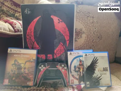 للبيع PS5 مستعمل نظيف جدا بالكرتون 3