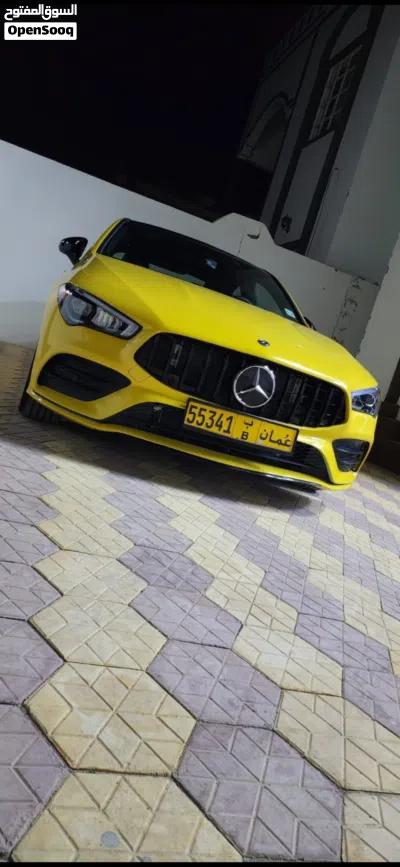 Mercedes Benz CLA-CLass CLA 250 4