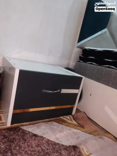دوشك جرباية قياس 180/200 ارتفاع 25 نفرين 225غرفة نوم تركيه جربايه نفرين ومجرات جانبيه عدد2 وكنتور850 4