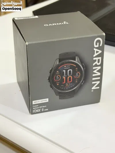 للبيع: Garmin Fenix 8 AMOLED (الحجم 43mm) 3