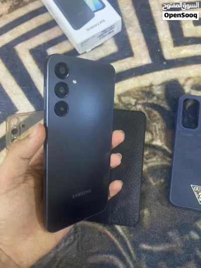 (للبيع مستعجل )Samsung Galaxy A16 (الحجم (6.7)انش بوصه ) ومعالج جهاز (هيلوجي g99) ومعدل شاشه 90هرتز 4