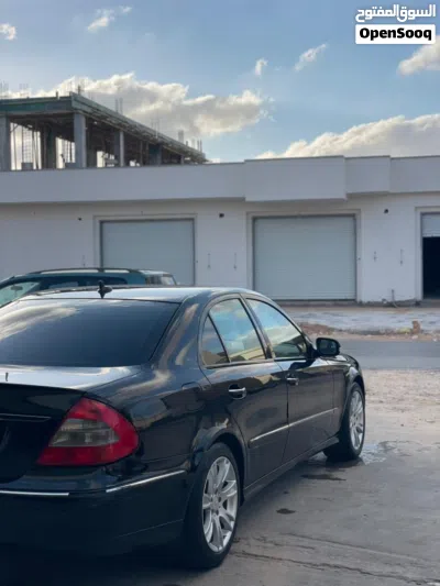 مرسيدس بنز الفئة-E E 350 2
