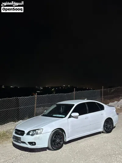 سوبارو ليغاسي GT 3