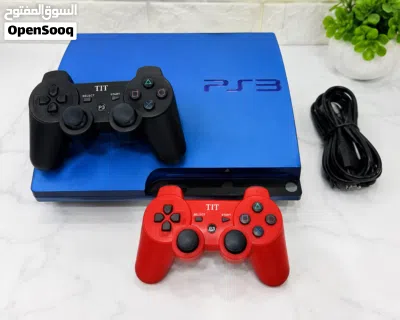 playstation 3 two wireless controllers and 10 games 2
