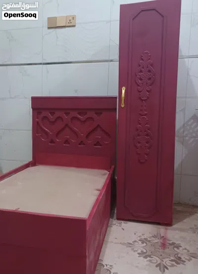 سرير اطفال مع دولاب درفه 4