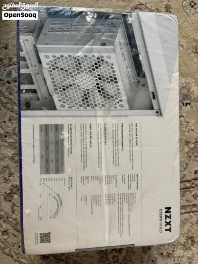 NZXT C1200 Gold ATX 3.1 جديد ابيض 4