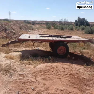 مقطورة جرار زراعي ايطالي قلاب... 2