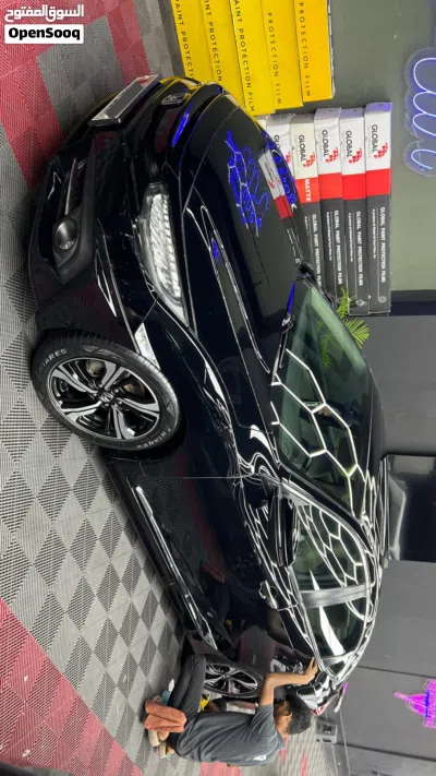هوندا سيفيك ⁦RS⁩ 4