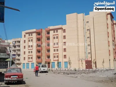 شقه دور ارضي للبيع بمساكن زهراء الابعاديه شارع نادي القضاه تصلح استثمار المساكن امام جامعه دمنهور 3