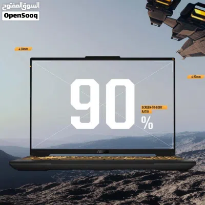 NEW ASUS TUF Gaming F16 FX607VU Intel CoreTM 5 Processor 210H 4.8 GHz لابتوب اسوس كور فايف 4