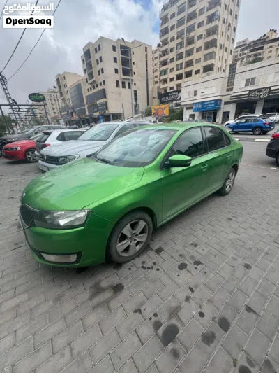 سكودا رابيد Standard 2
