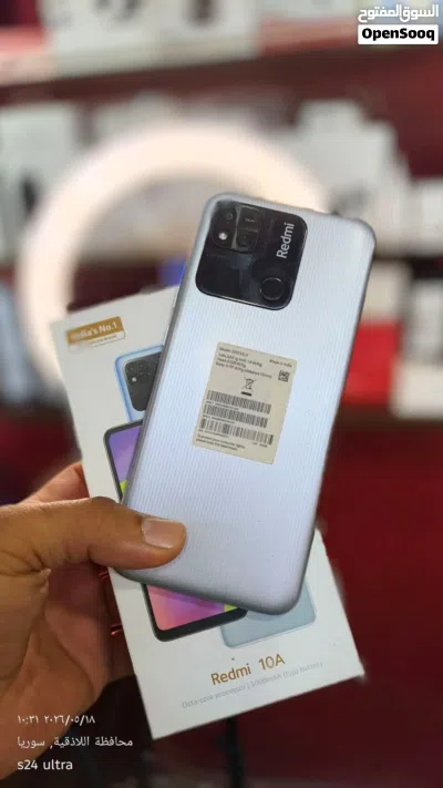 الجهاز مواصفات قوية سعر قليل Redmi 10A ريدمي 10a الميزات الأساسية:بطارية ضخمة بسعة 5000 2