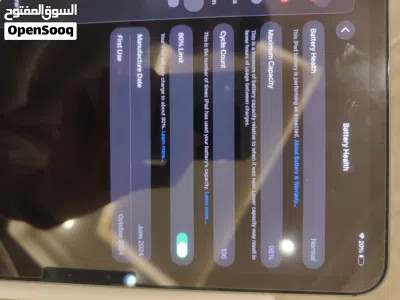Apple iPad pro M4 11inch 256 GB WiFi With Apple Pen 2nd Gen 4
