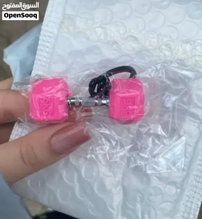 DUMBELL DESIGN KEYCHAIN 2