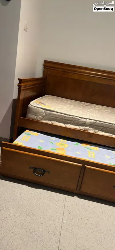 Daybed that can sleep 2 with mattresses 2