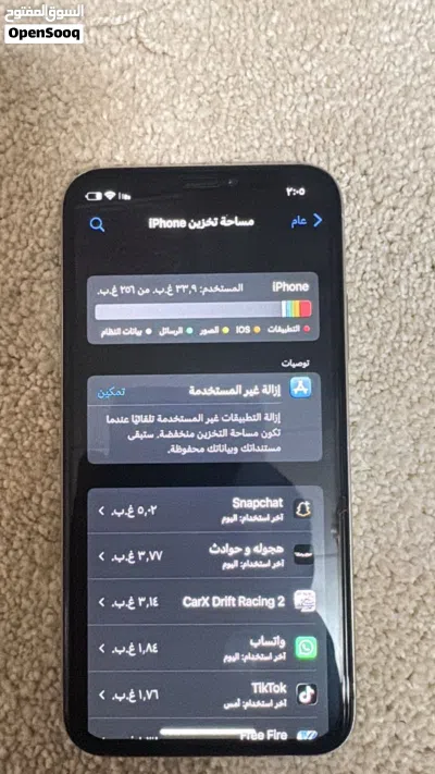 ايفون اكس للبيع بسعر مناسب 4