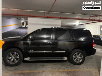 Nissan Armada Platinum 3