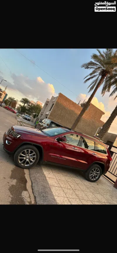 Jeep Grand Cherokee Limited 3