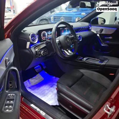 مرسيدس بنز الفئة-A A 35 AMG 4