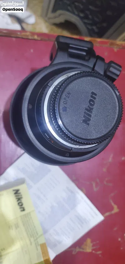 عرطة العمر: عدسة نيكون 80-400mm (جديدة زيرو كرت) لقطة وبسعر حرق! 2