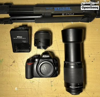 كاميرا نيكون Camera Nikon D3100 4