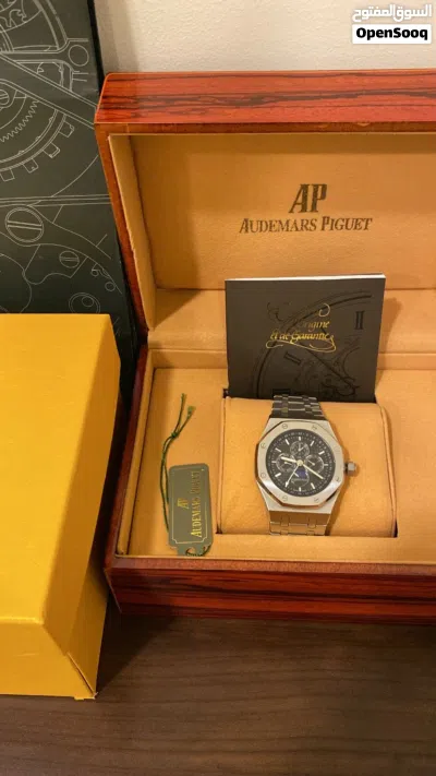 ساعه اديمار بيقيت رويال اؤك ( تقليد درجه أولى ) Audemars Piguet Royal Oak watch (first copy ) 4