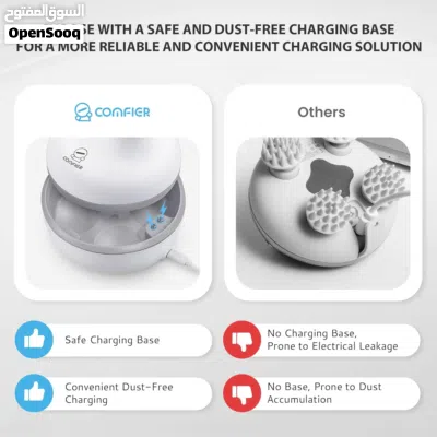جهاز مساج الرأس cordless hair scalp massager 4
