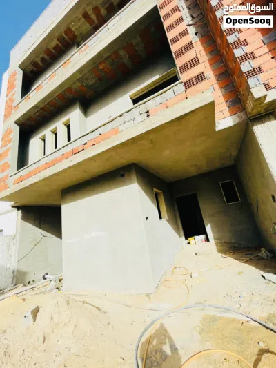 شقه نص تشطيب فسراج خلف صالة رويال 2