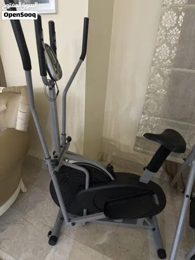 للبيع اجهزة رياضة قطعتين 2