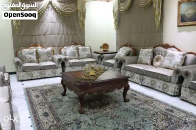 طقم ماليزي كنب فاخر للناس الراقية فقط ويلي تفهم الفرق والتوصيل موجود 2