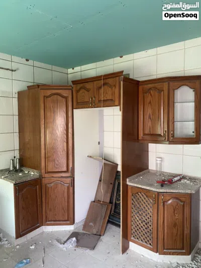 مطبخ قشرة بلوط 2