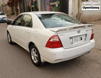 Toyota Corolla GLI 4