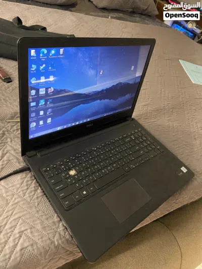 لابتوب ديل للبيع i5 جيل سابع رام12 مع كرت amd 2