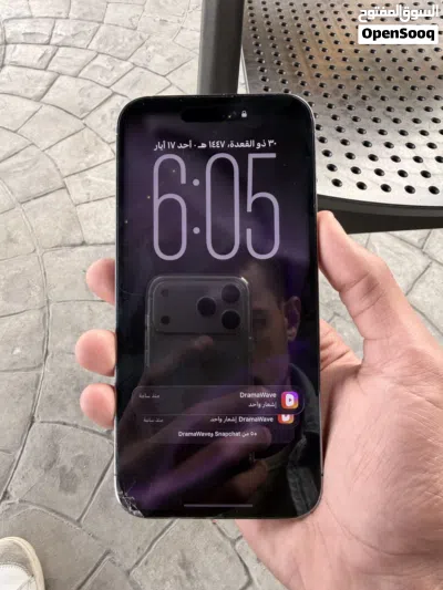 آيفون 14 pro max مستعمل للبيع 4