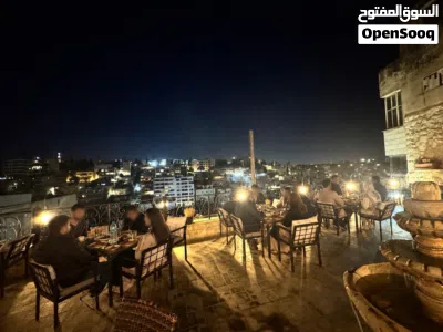 مطعم وكوفي شوب وترس في جبل عمان مجهز بالكامل للضمان او الاداره لعدم التفرغ 3