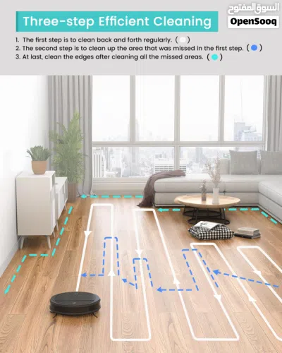 Lefant M213S Robot Vacuum Cleaner With Mop, 3200Pa Strong 2