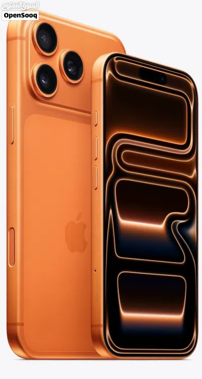 iPhone 17 Pro Max 256GB جديد مسكر بالكرتونة بكفالة لمدة سنة كاملة من شركة Apple 4