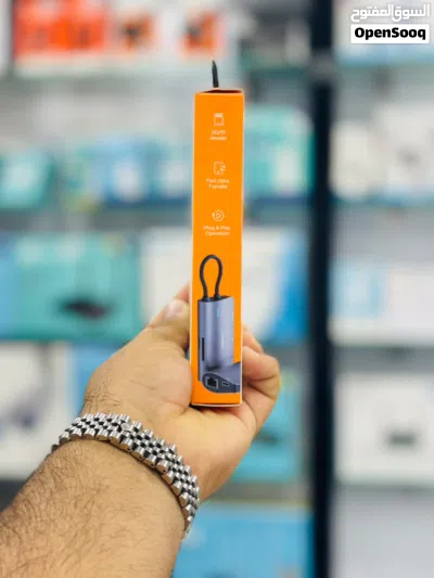 Brand New Porodo USB C Hub in Oman 4K Ultra HD 2
