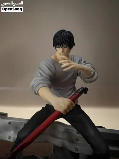 (سعر حرق!!) مجسم توجي انمي جوجوتسو كايسن Anime Jujutsu kaisen Toji Action Figure 4
