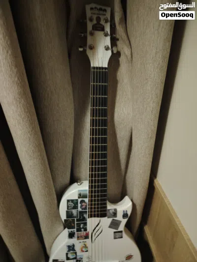 غيتار للبيع او التبديل ACOUSTIC GUITAR FOR SALE OR EXCHANGE اكوستيك غيتار للبيع او التبديل 3