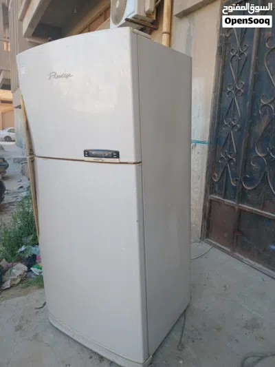 ثلاجه بخاريه كوريه لاقوة الا بالله حجم كبير بضمان والتجريب السعر550 4