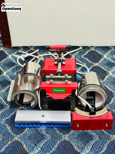 مكبس حراري للأكواب . مكبس حراري للملابس . طابعه حراريه نوع EPSON 3060 2