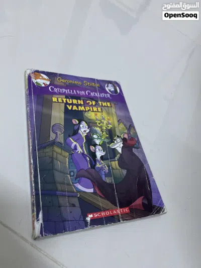 Geronimo Stilton - kids books 4