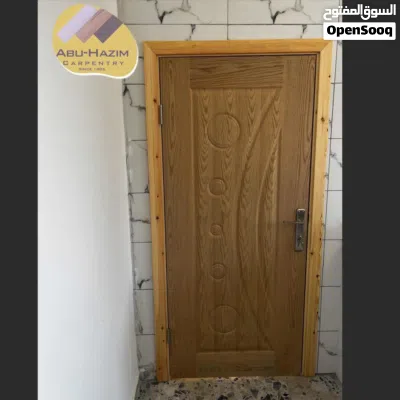 ابواب داخليه خشب 2