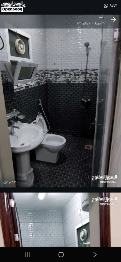 شقق العدد 2 للإيجار _ المريصي / apartments for rent 2 flat in al murrasi 3