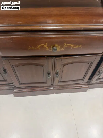 طاولة مع ادراج عتيقة antique table 2