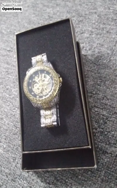 FORSINING WATCH TM-378G Good condition 4