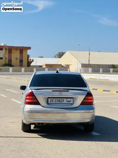 Mercedes Benz C-Class C 200 4